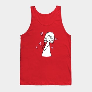 Happy Children Tshirt sticker Tank Top